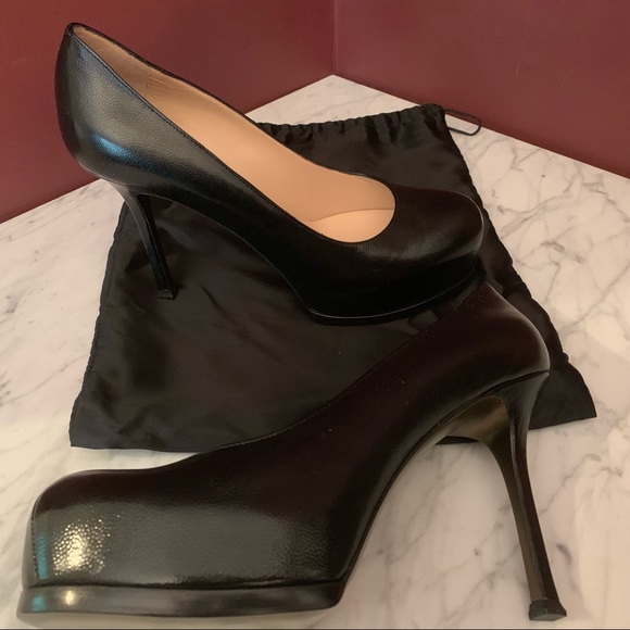 🎉HP🎉 Yves Saint Laurent Tribute Two Platforms - Picture 4 of 8